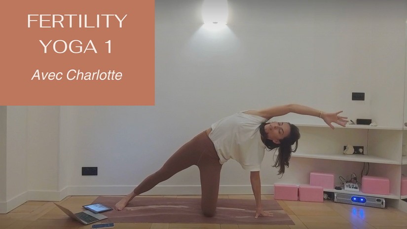 Fertility Yoga 1 - avec Charlotte · Dynamique #4